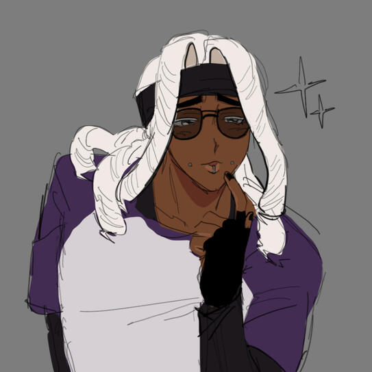 flat color
